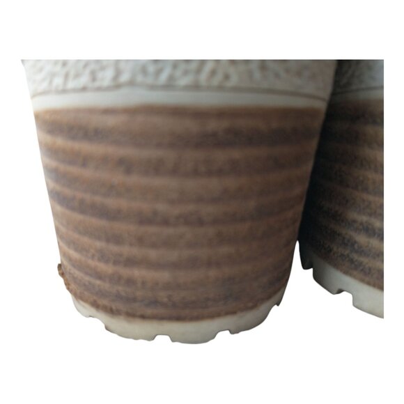 Genuine leather waterproof winter boots - COUGAR - SIZE 6 - Picture 13 of 14